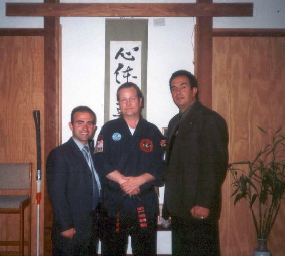 Great friend and brother, Kaiso Dave Bendigkeight (Shintaikido, Kajukenbo, Aikido and other arts)